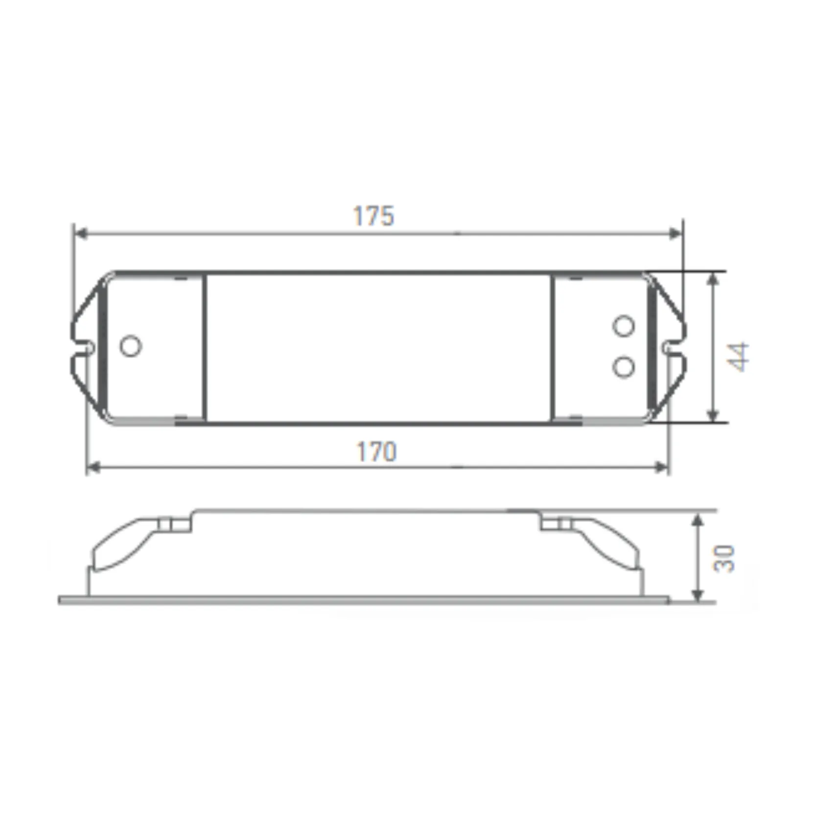 CV RF 2.4GHz/DMX Wireless/Wired Receiver 5/12/24V DC, 20A max. 5A × 4CH, 0-100 Dimming level, IP20. F4-DMX-5A  LTECH Wireless Receiver